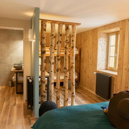 Le Jas Du Mas Hotel Saint-Anthème Eksteriør billede