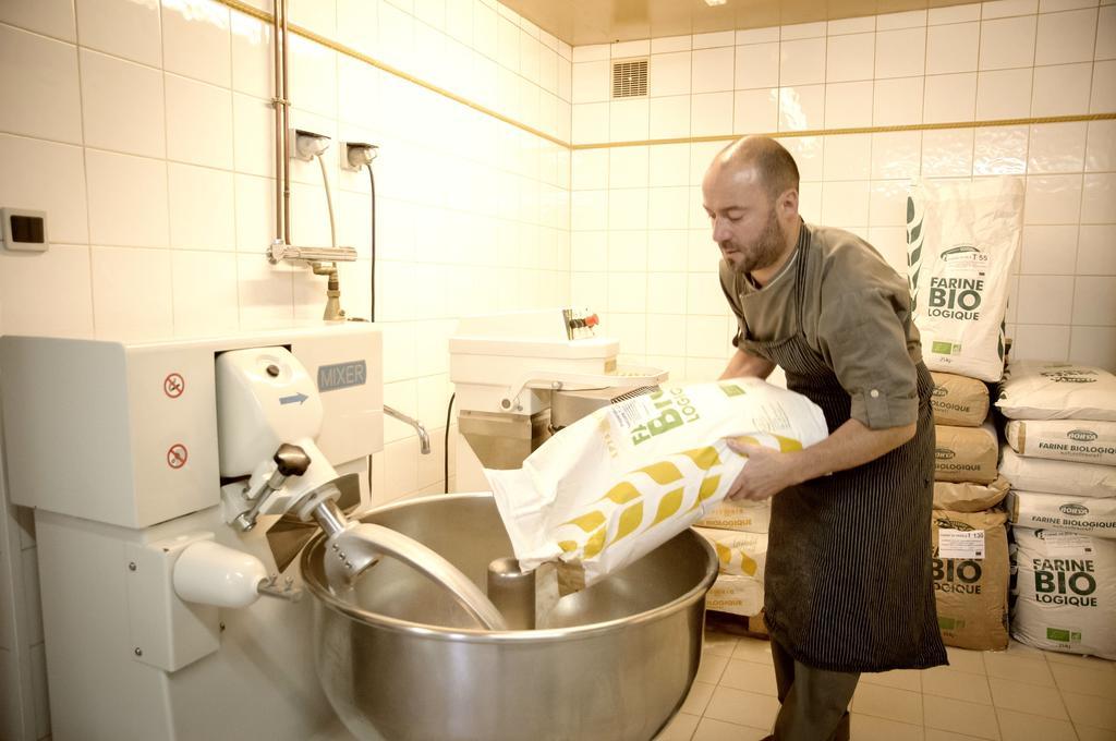 Le Jas Du Mas Hotel Saint-Anthème Eksteriør billede