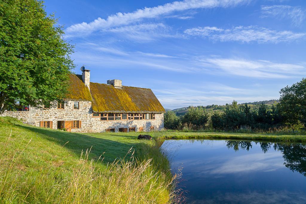 Le Jas Du Mas Hotel Saint-Anthème Eksteriør billede
