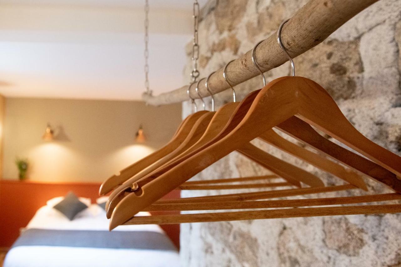 Le Jas Du Mas Hotel Saint-Anthème Eksteriør billede